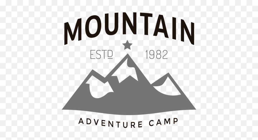 Mountain Camp Logo - Camp Logo Png Emoji,Camp Logo