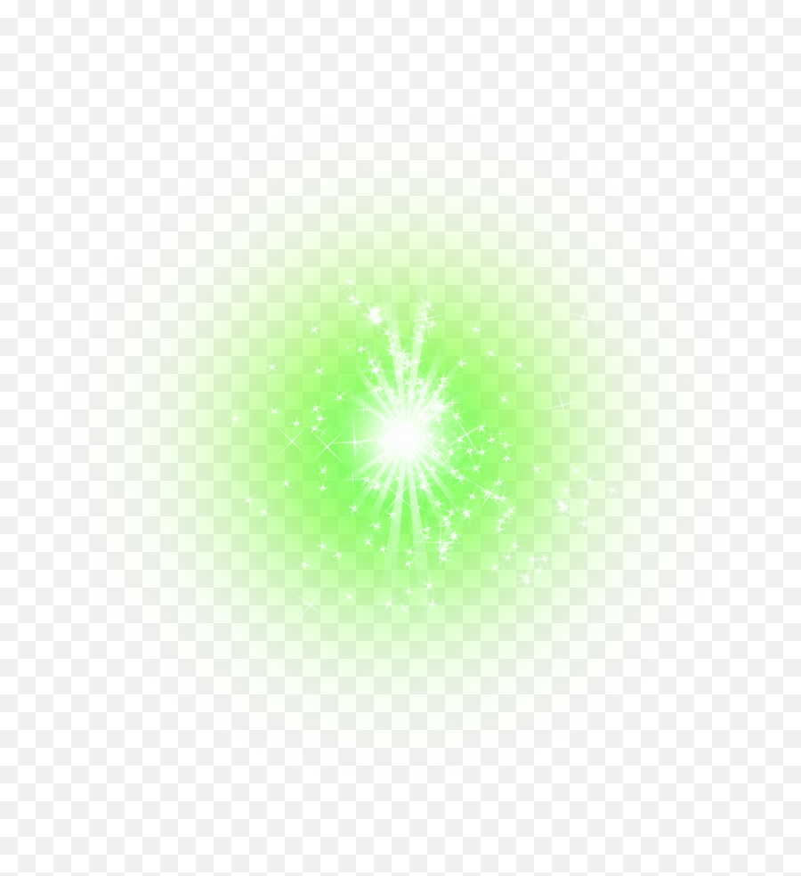 Download Abstract Light Effect Free Png Image - Green Light Fireworks Emoji,Light Effect Png