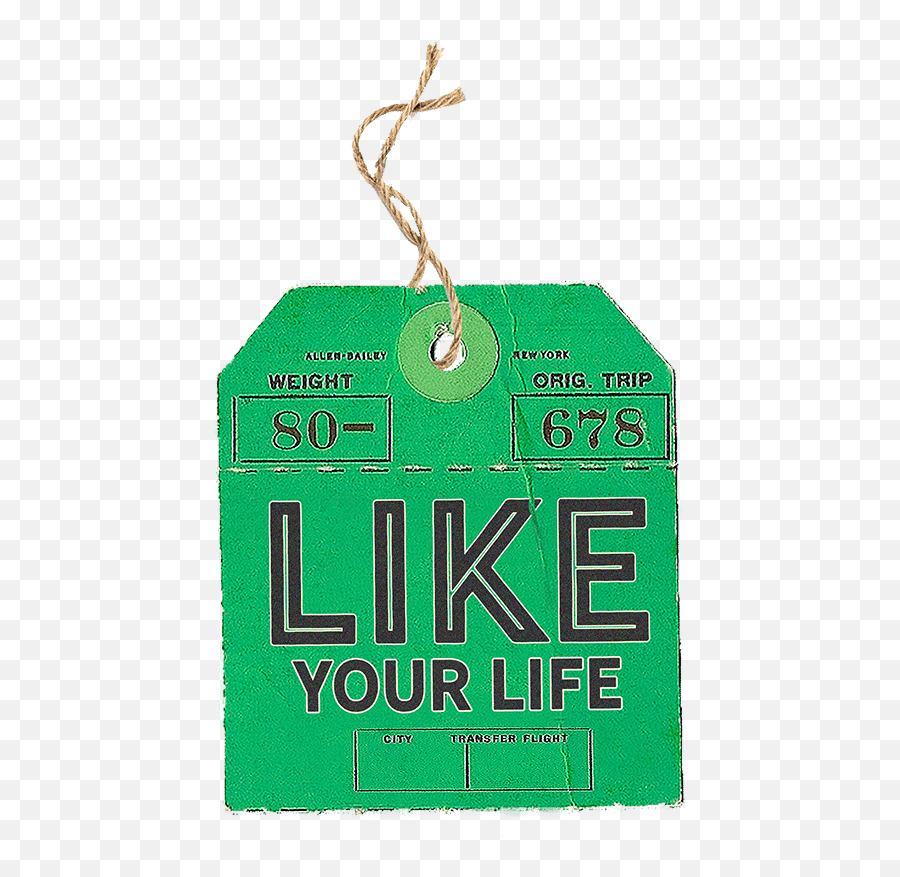Like Your Life - Tsh Oxenreider Language Emoji,New York Life Logo