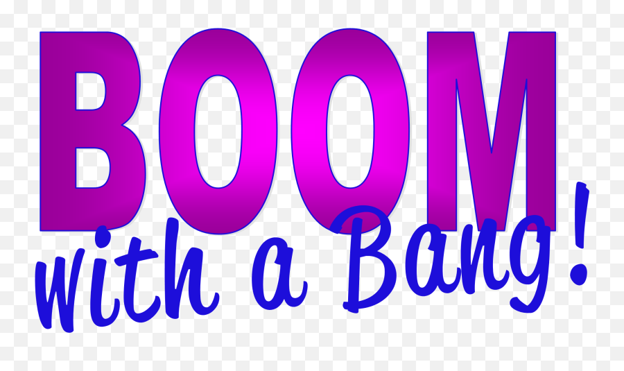 Boom With A Bang - Dot Emoji,Bang Logo