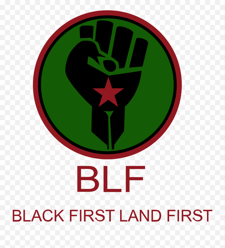 Black First Land First - Black Land First Emoji,Blm Fist Logo