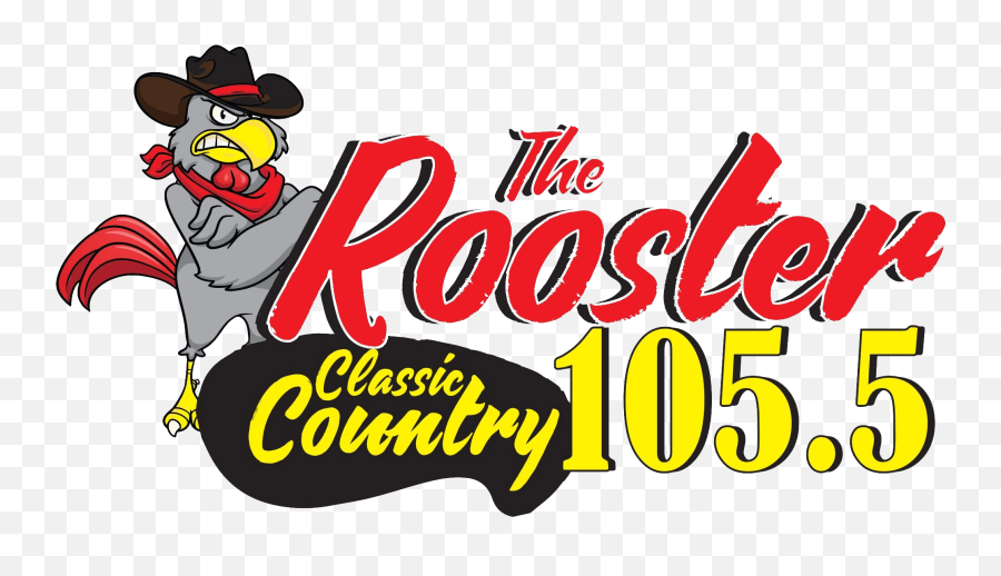 The Rooster 105 - Language Emoji,Rooster Logo