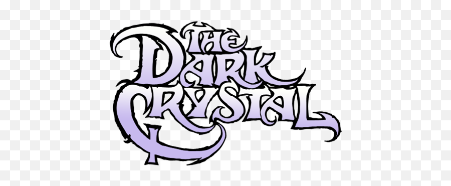 The Dark Crystal - Dark Crystal Logo Emoji,Crystal Clipart