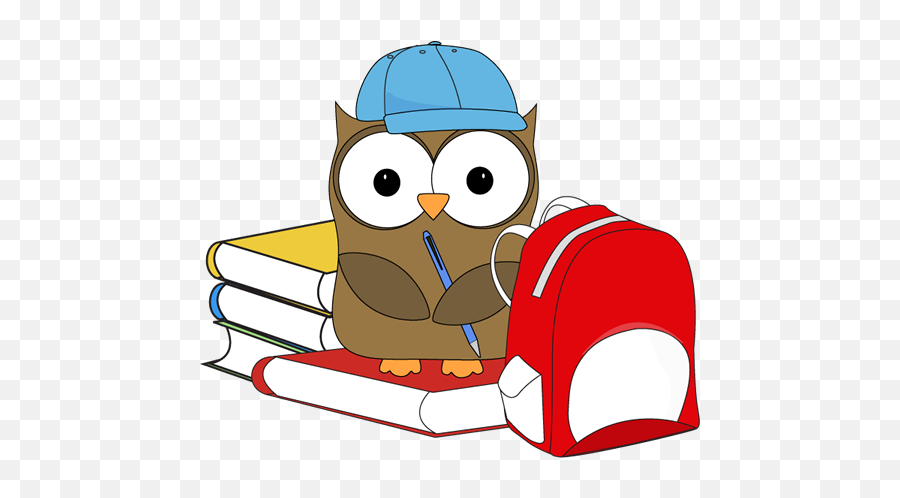 Back To School Clipart Clipart Images - Owl School Clipart Emoji,School Clipart
