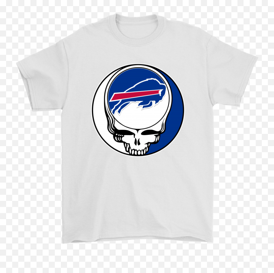 Nfl Team Buffalo Bills X Grateful Dead Logo Band Shirts - A Dead World After All T Shirt Emoji,Buffalo Bills Logo Png