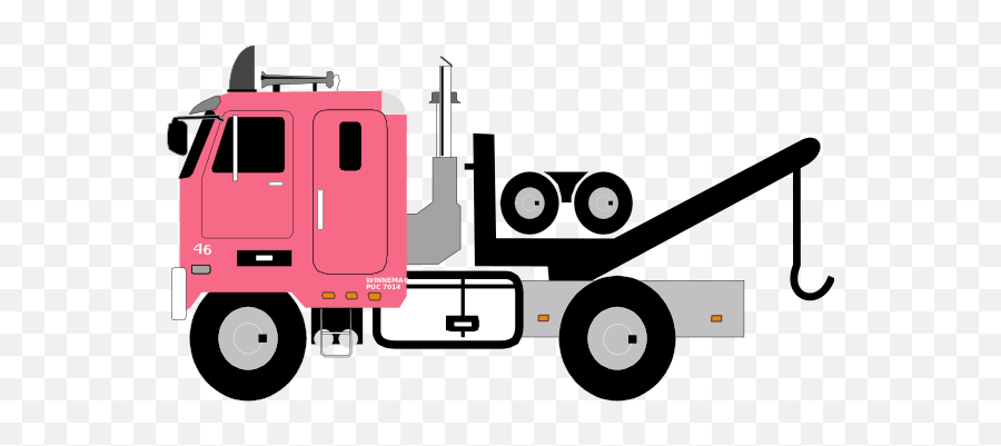 Svg Tow Truck Clipart - Big Rig Clip Art Full Size Png Tow Truck Clip Art Transparent Background Emoji,Monster Truck Clipart