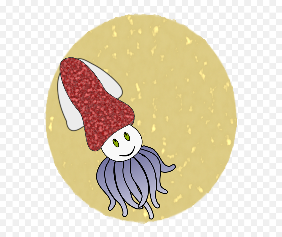 Openclipart - Clipping Culture Cumi Cumi Kartun Lucu Emoji,Squid Clipart