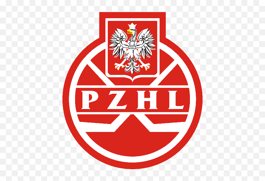 Poland Primary Logo - International Ice Hockey Federation Poland National Hockey Logo Emoji,Hockey Team Logos