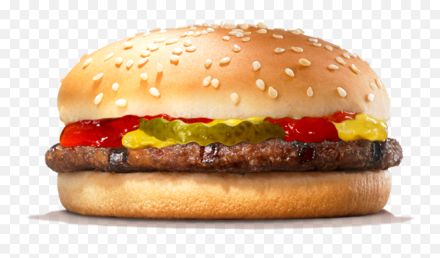Download King Whopper Hamburger Big - Burger King Hamburger Emoji,Cheeseburger Png