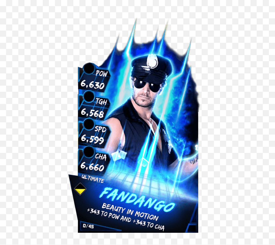 Fandango - Tyler Breeze Wwe Supercard Emoji,Fandango Logo