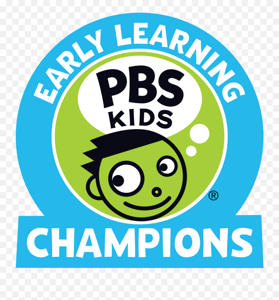 2019 Early Learning Champions Program - Pbs Kids Early Learning Champion Emoji,Pbs Kids Logo