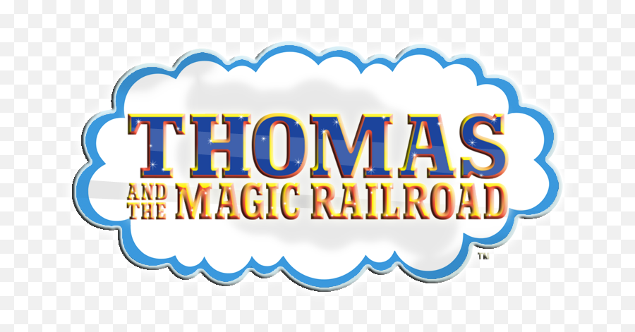 Thomas And The Magic Railroad - Thomas And Friends The Magic Railroad Logo Emoji,Thomas And Friends Logo