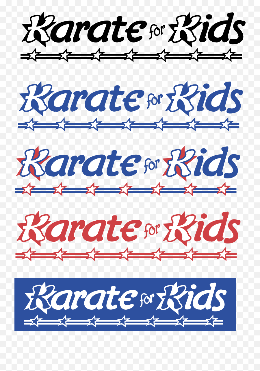 Logo - Karate For Kids Emoji,Karate Logo