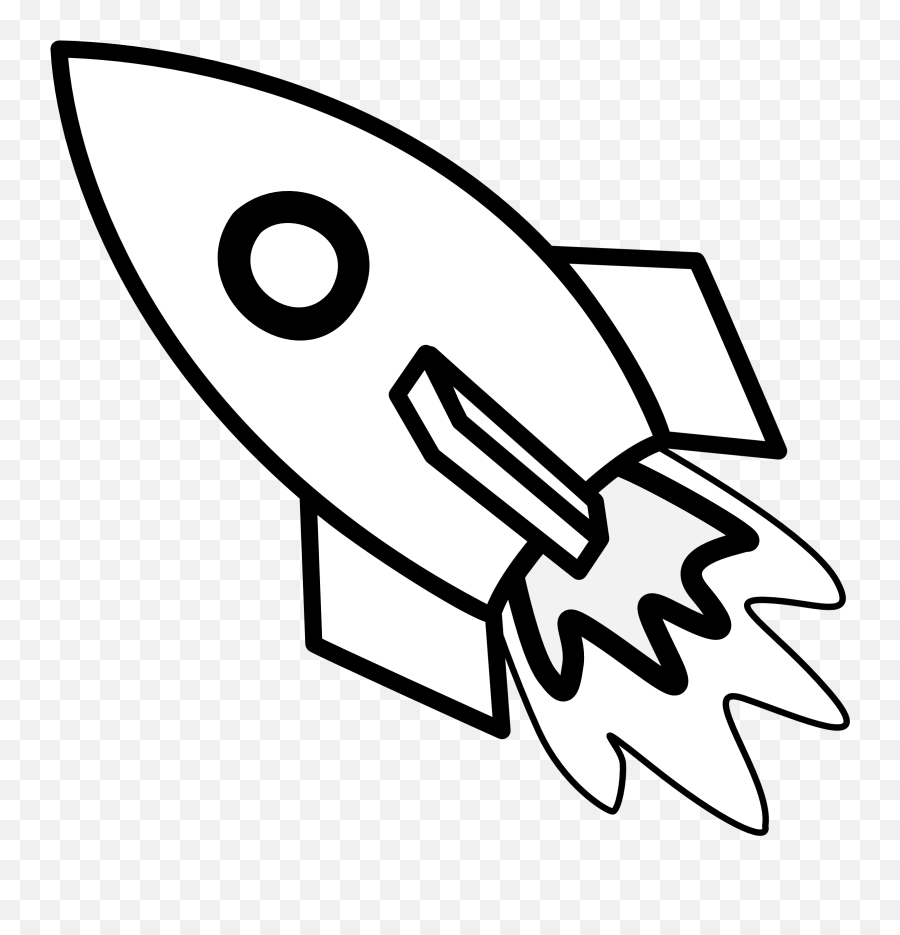 Library Of Rocket Ship Clipart Freeuse - Rocket Clip Art Emoji,Rocket Clipart