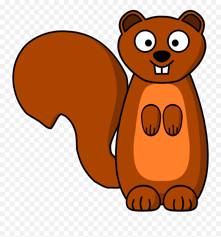 Clipart Squirrel Drey Clipart Squirrel - Clip Art Squirrel Images Cartoon Emoji,Squirrel Clipart