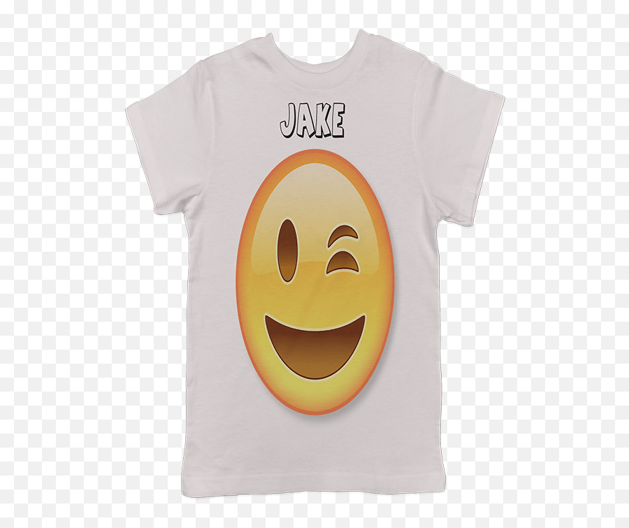 Cheeky Emoji Baby T Shirt Custogrows Clothes - Smiley Hd Happy,Baby Emoji Png