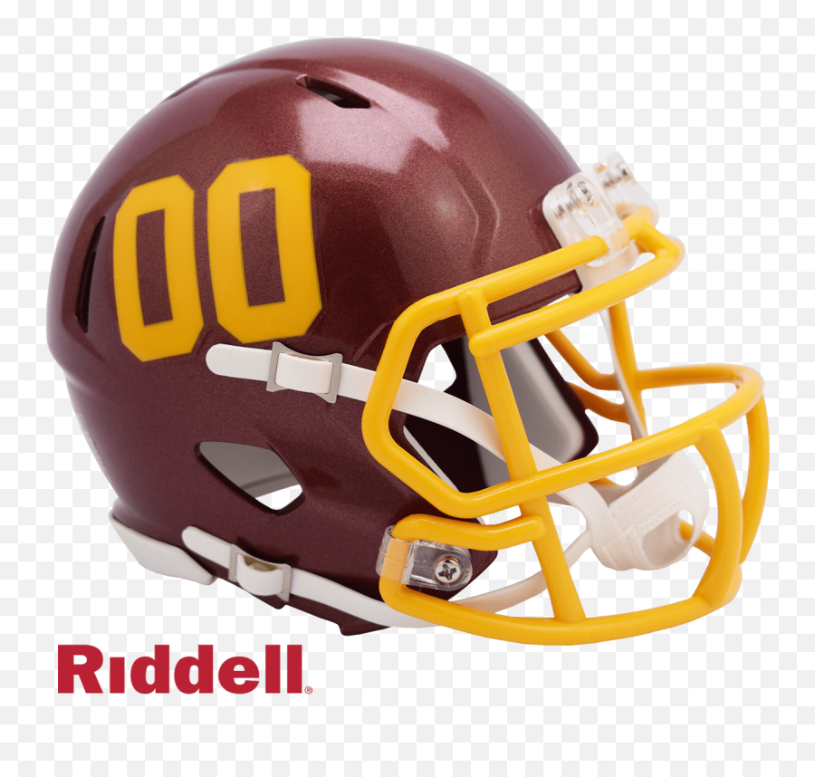 Washington Football Team Speed - Washington Football Team Mini Helmet Emoji,Washington Football Team Logo
