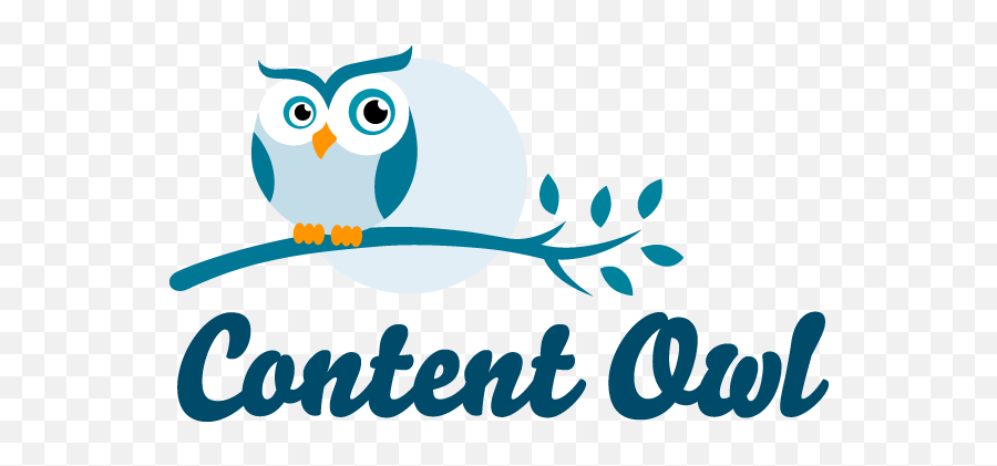 Content Owl Logo - Soft Emoji,Owl Logo