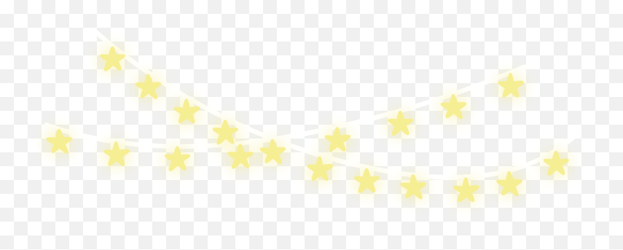 Star Point Pattern Lights Angle Line - Decorative Emoji,Transparent Stars