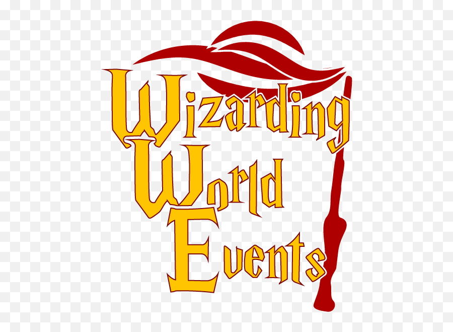 Harry Potter Parties - Language Emoji,Wizarding World Logo