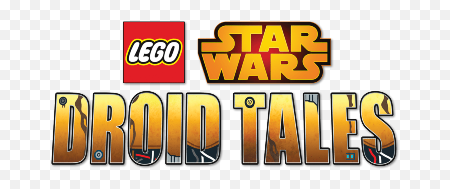 Lego Star Wars - Lego Star Wars Droid Tales Logo Png Emoji,Lego Star Wars Logo