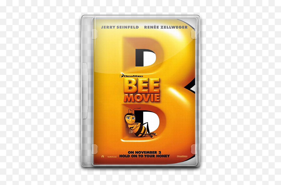 Bee Movie Film Movies Free Icon Of - Bee Movie Music From The Motion Emoji,Bee Movie Png