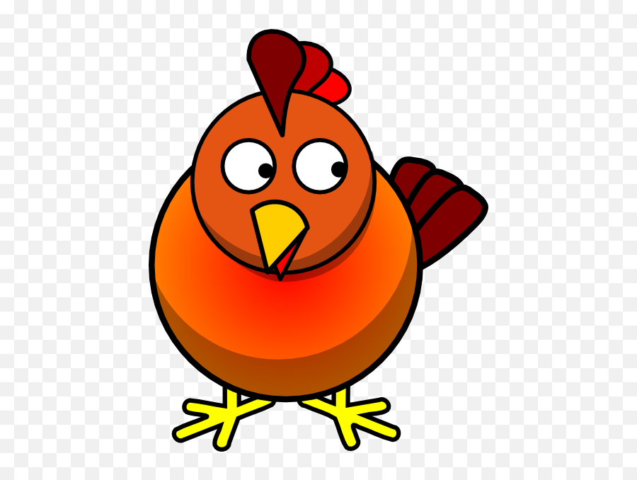 Fried Chicken Clipart Png Download - Chicken Clipart Clker Emoji,Fried Chicken Clipart