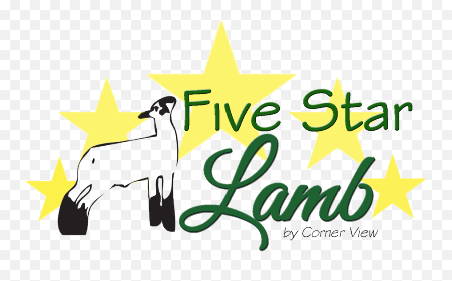About Five Star Lamb - Club Lamb Emoji,Lamb Logo