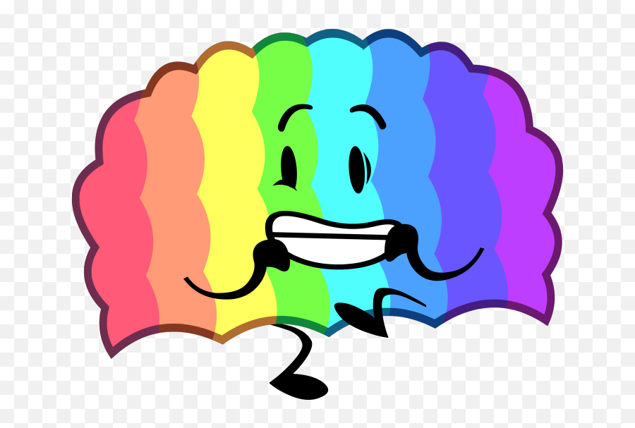 Clown Wig Object Redemption Wikia Fandom - Clown Wig Bfdi Object Redemption Asset Emoji,Clown Hair Png