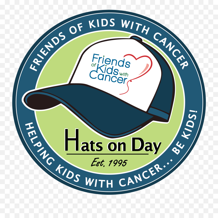 Friends Of Kids With Cancer Hats On Day - Friends Of Kids With Cancer Emoji,Green Day Logo