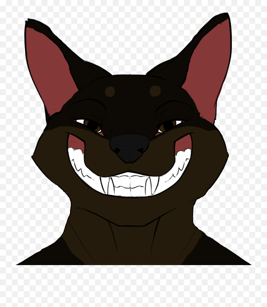 Evil Smile Png - Fictional Character Emoji,Evil Smile Png