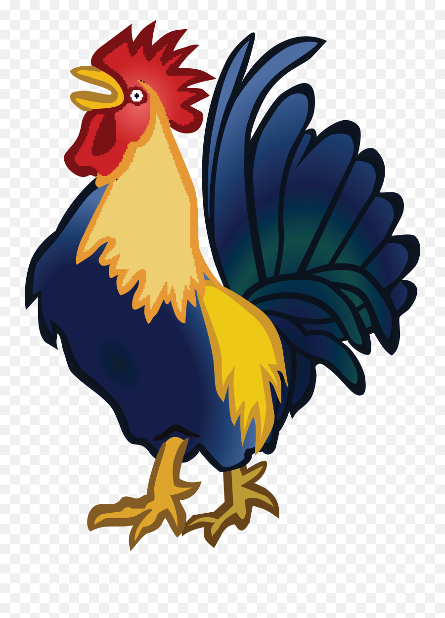 Rooster Png Image With No Background - Rooster Clipart Emoji,Rooster Png