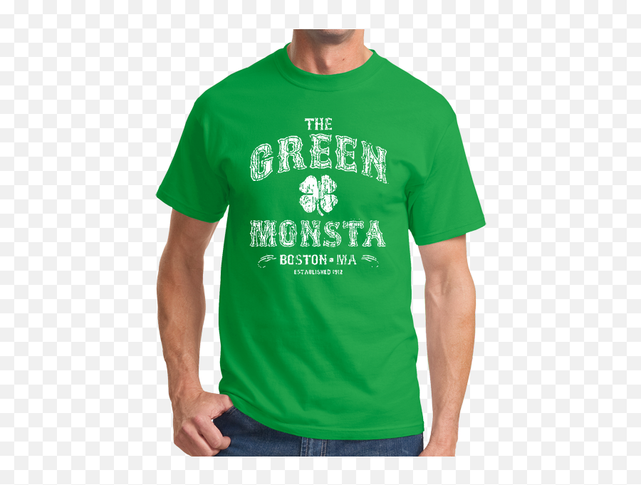 The Green Monstah - Boston Red Sox Fan Tribute Fenway Park Tshirt Unisex Emoji,Fenway Park Logo