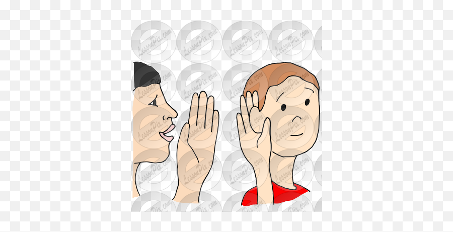 Secret Picture For Classroom Therapy - Clapping Emoji,Secret Clipart