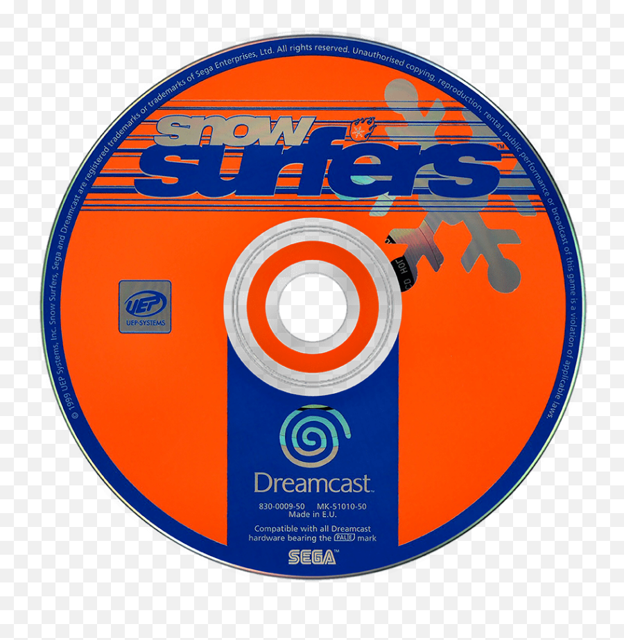 Sega Dreamcast Disc Pack - Central Park Of Granada Emoji,Sega Dreamcast Logo