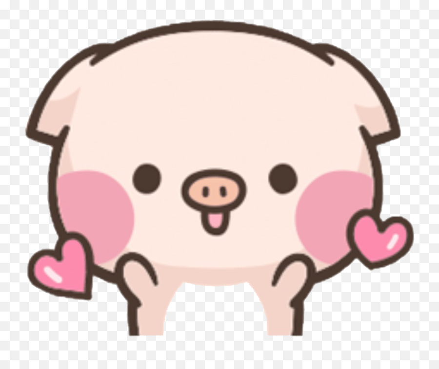 Cute Pig Png Download Image - Cute Pig Png Emoji,Cute Png