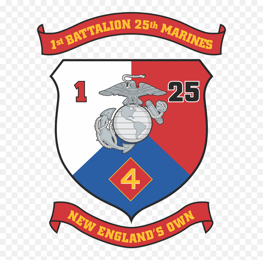 1st Battalion 25rd Marine Regiment - Marine Corps League Emoji,Marine Logo Vector