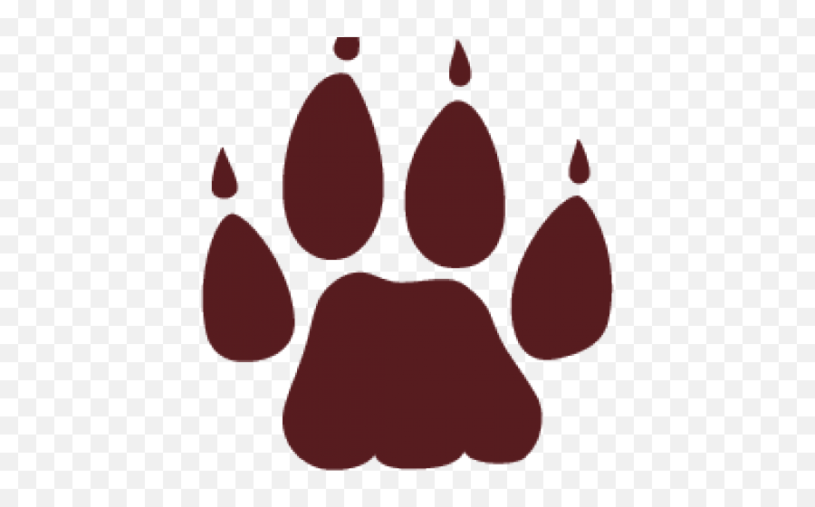Texas State Bobcat Paw - Texas State University Bobcat Paw Svg Texas State University Logo Emoji,Texas State University Logo