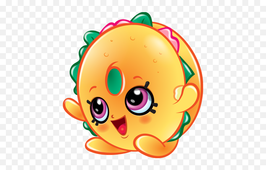 Bagel Billy Art Official Shopkins - Cute Shopkin Emoji,Bagel Clipart