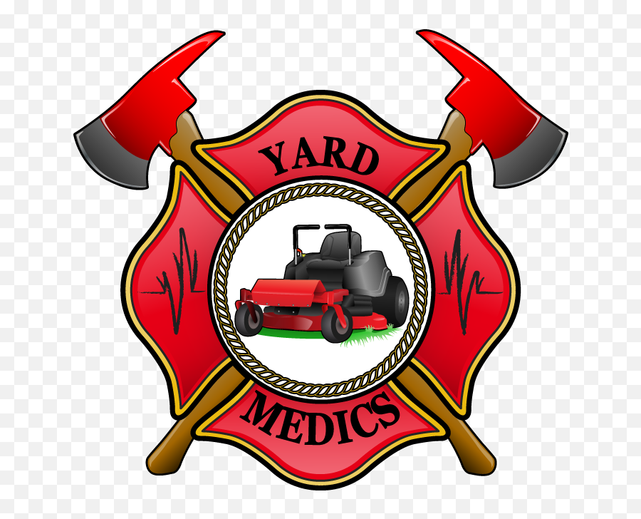 Firefighter Owned And Operated Lawn Care Lawnsitecom - Firefighter Lawn Care Names Emoji,Landscaping Logos