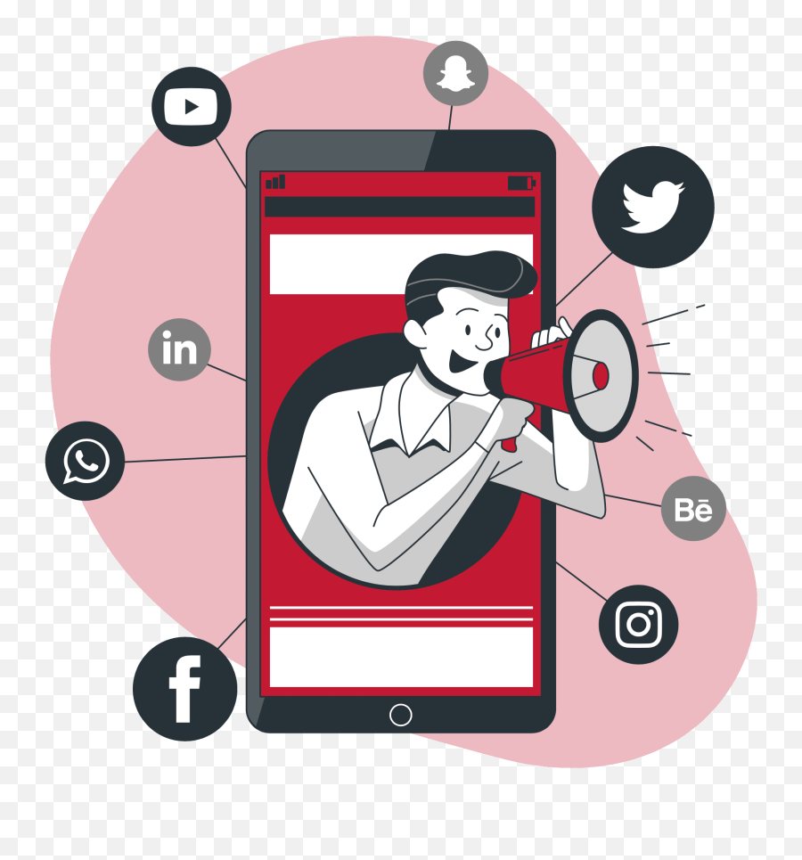 Entre Social Media Y Redes Sociales - Do Digital Product Sampling Emoji,Redes Sociales Png