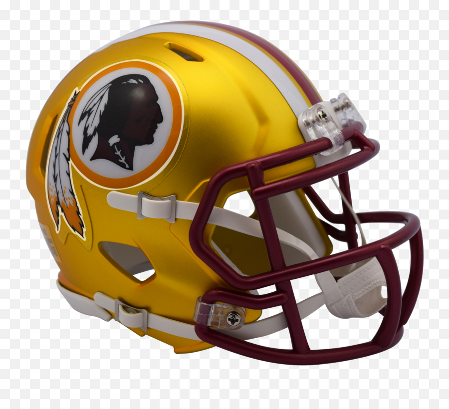 Washington Redskins Nfl Blaze Revolution Speed Riddell Mini Football Helmet Emoji,Washington Redskins Logo Png
