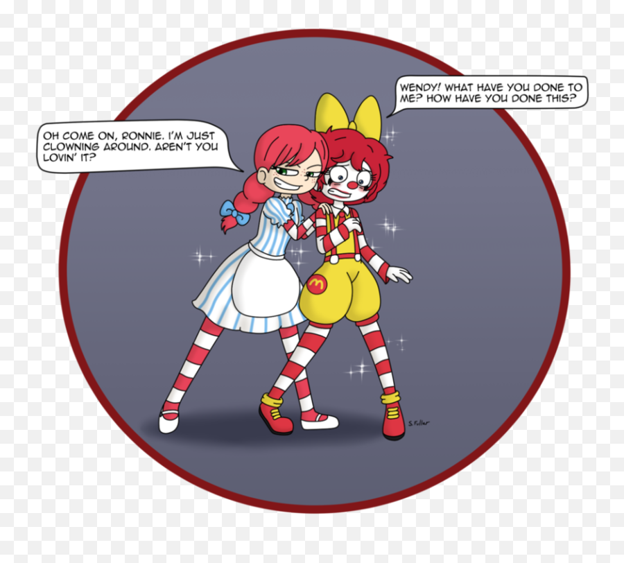 Usa Emoji,Wendy's Logo Girl