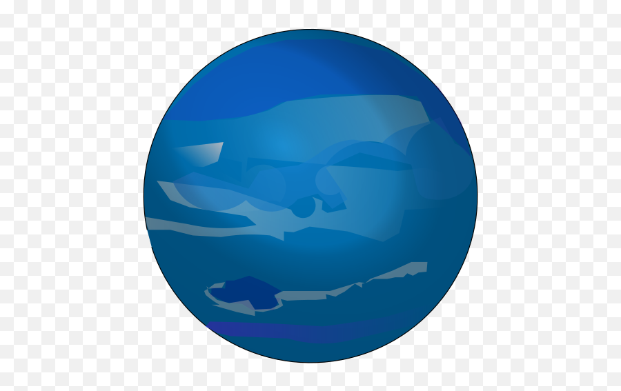 Neptune Clipart Png Transparent Png Emoji,Uranus Transparent Background