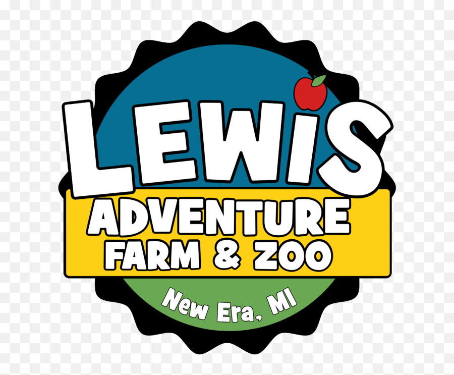 Lewis Adventure Farm U0026 Zoo Emoji,Michigan's Adventure Logo