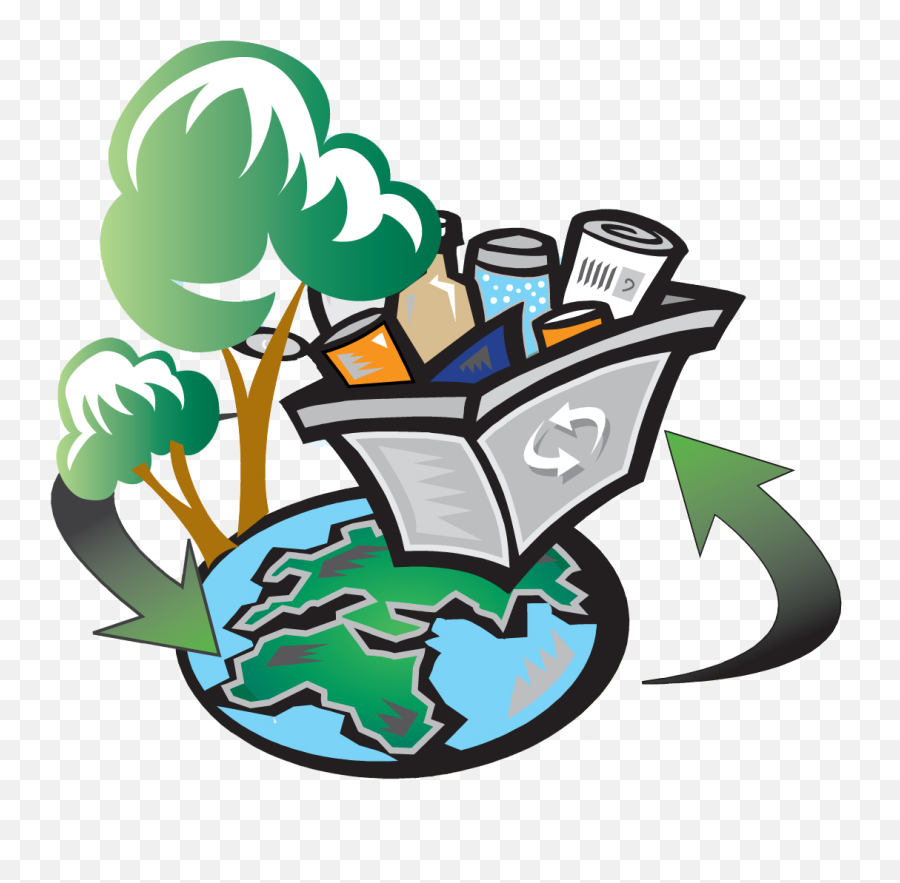 Zero Waste Education Emoji,Sustainability Clipart