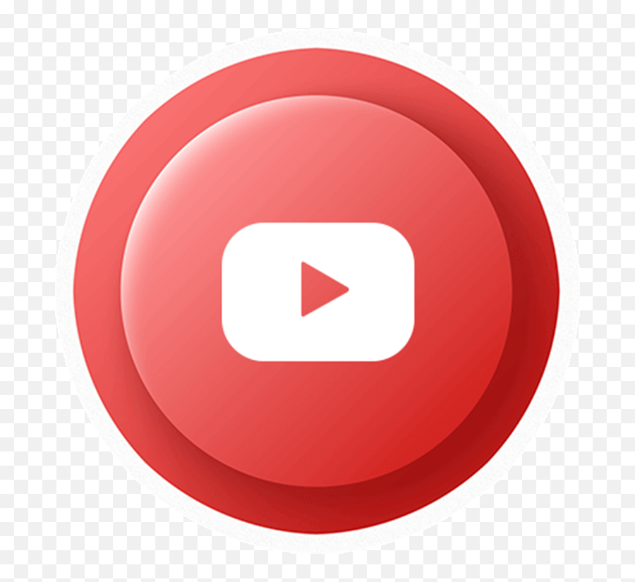 Circle Youtube Icon Png Image Free Download Searchpngcom - Circle Youtube Logo Transparent Emoji,Youtube Logo