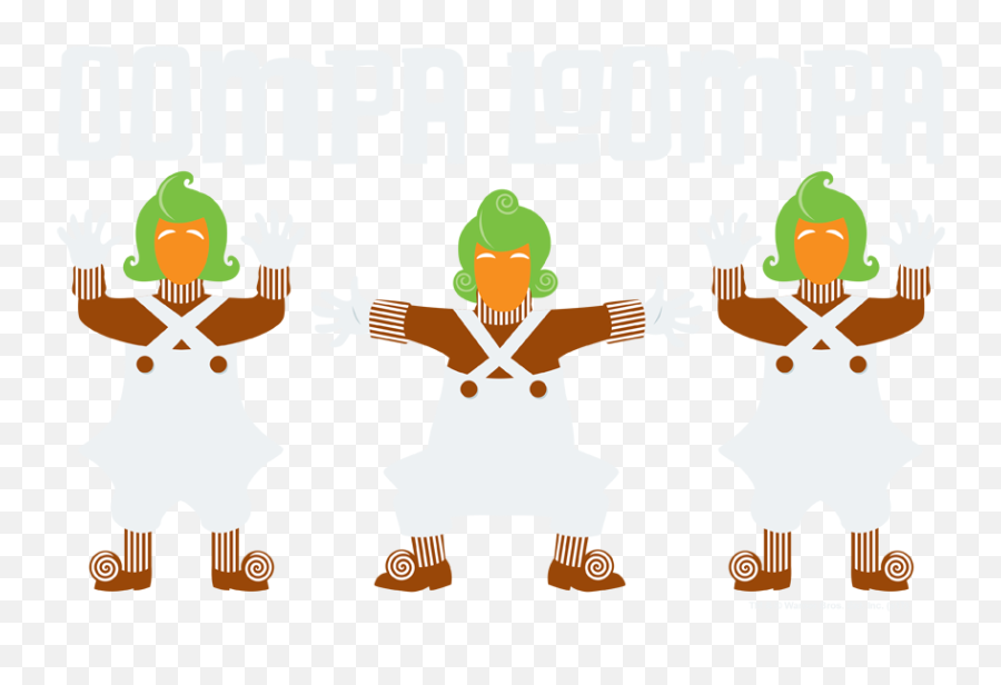 Charlie And The Chocolate Factory Oompa 2404828 - Png Happy Emoji,Factory Clipart