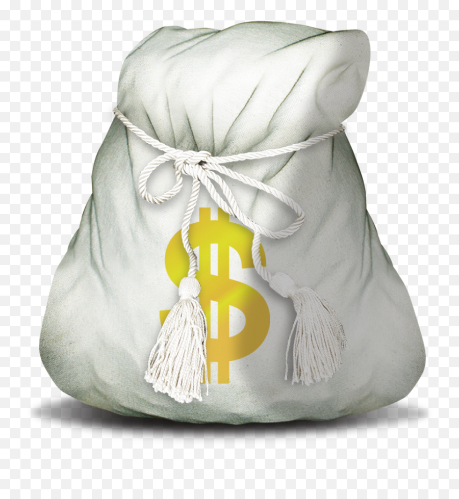 Money Bag Icon - White Money Bag Png Download 15001500 Emoji,Money Bag Transparent Background