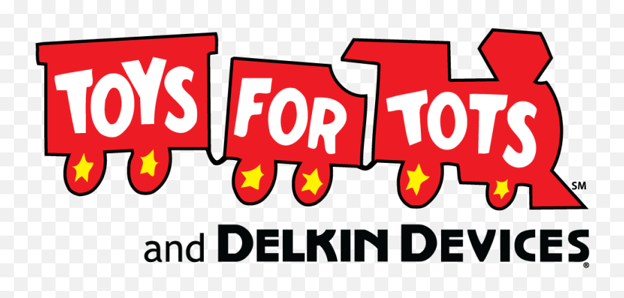 Delkin Toys For Tots - Language Emoji,Toys For Tots Logo